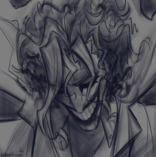 BUSTO ◊ RASCUNHO (sketch bust)