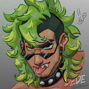 BUSTO ◊ RENDERIZADO (full render bust)