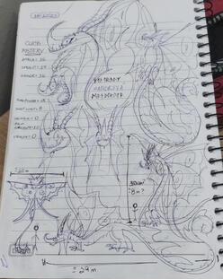 CRIATURA PÁGINA DE RASCUNHO