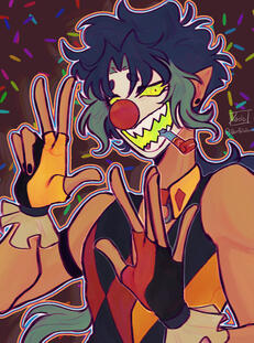 MEIO CORPO ◊ PINTURA SIMPLES (half body simple color)